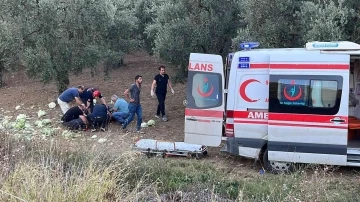 Bursa’da otomobil ile kamyon çarpıştı: 6 yaralı
