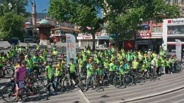 Bursa’da pedallar bağımlılıktan uzak nesiller için çevrildi
