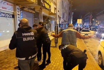 Bursa’da &quot;huzur&quot; uygulaması hız kesmiyor: 7 kişi yakalandı
