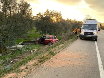 Bursa’da trafik kazası: 2 yaralı
