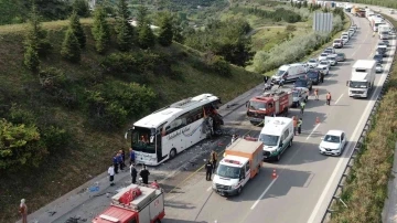 Bursa’daki otobüs kazasını yaşayan yolcular dehşeti anlattı
