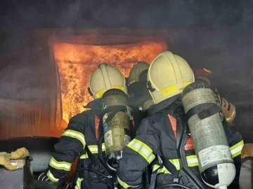 Bursa itfaiyesi yılın son ayında da durmadı...
