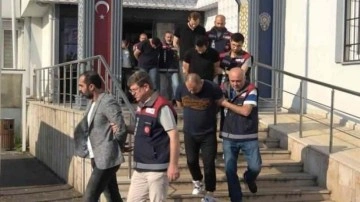 Bursa merkezli "Sazan sarmalı" operasyonunda 15 tutuklama