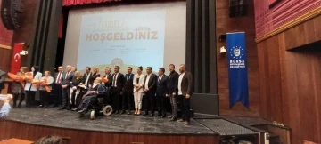 Bursa Özel Eğitim Kurumları Derneği’nden anlamlı program
