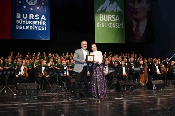 Bursa Şehir Korosu konseri
