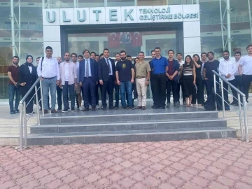 Bursa Uludağ Üniversitesi’nde otonom servis aracı tasarlandı
