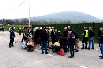 Bursa’da alkollü sürücü otomobiliyle takla attı: 5 yaralı