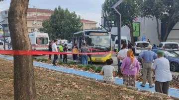 Bursa'da yürek yakan kaza! Halk otobüsünün çarptığı 8 yaşındaki çocuk öldü