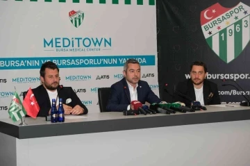 Bursaspor’a sağlıklı destek
