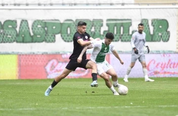 Bursaspor, Bursa’da 10 puan kaybetti
