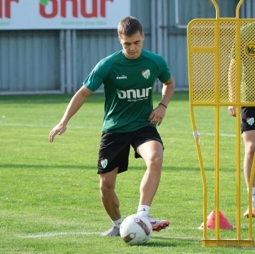 Bursaspor’da Ankara Demirspor maçı hazırlıkları başladı
