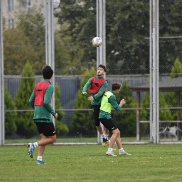 Bursaspor’da Ankaraspor maçı hazırlıkları başladı
