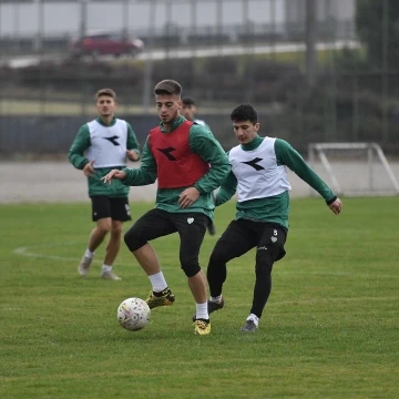 Bursaspor’da Arnavutköy maçı hazırlıkları tamamlandı
