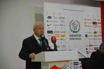 Bursaspor’da Divan Kurulu 20 Ekim’de toplanıyor
