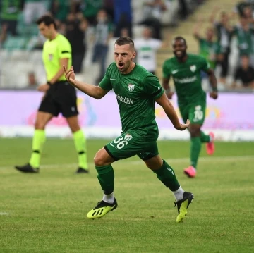 Bursaspor’da en çok Burak Altıparmak forma giydi
