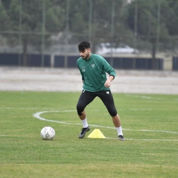 Bursaspor’da Şanlıurfaspor maçı hazırlıkları başladı
