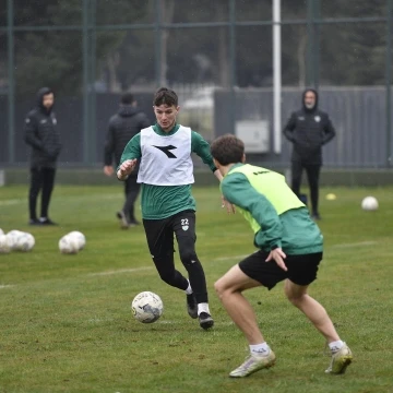 Bursaspor’da Şanlıurfaspor maçı hazırlıkları devam ediyor
