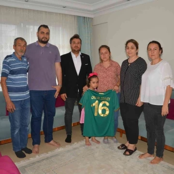 Bursaspor’dan anlamlı hareket
