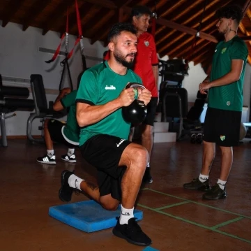 Bursaspor güç depoladı
