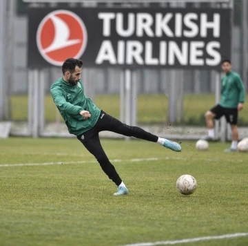 Bursaspor hücum çalıştı
