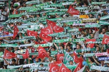 Bursaspor Kulübü, Kırşehir FSK maçının biletlerinde indirime gitti
