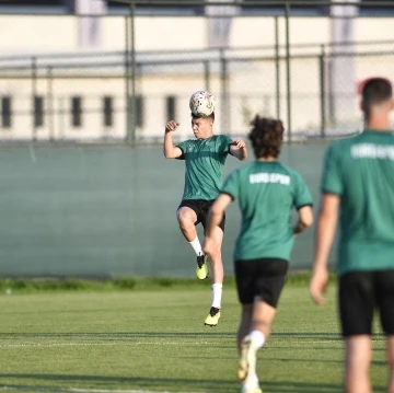 Bursaspor son antrenmanını Afyon’da yaptı
