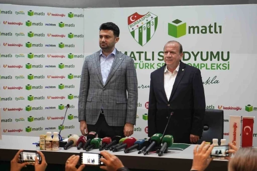 Bursaspor stadının ismi değişti
