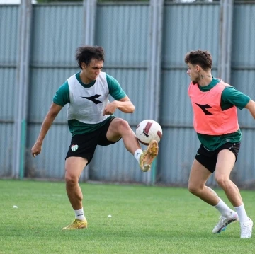 Bursaspor taktik idman yaptı
