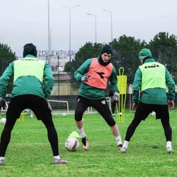 Bursaspor taktik idman yaptı
