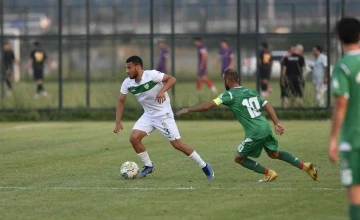 Bursaspor’un Afyonspor maçı kadrosunda 22 isim var
