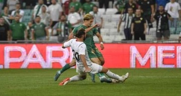 Bursaspor’da Eren Güler’in ön çapraz bağında yırtık tespit edildi