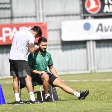 Bursasporlu futbolcular laktat testinden geçti
