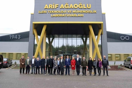 BUÜ, Bosch Bursa’nın üst düzey yöneticilerini ağırladı
