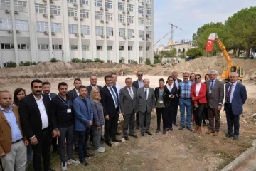 BUÜ Hastanesi’ne modern yemekhane
