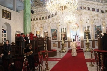 Büyükada’da denizden haç çıkarma töreni gerçekleşti
