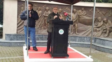 Büyükçekmece Belediye Başkanı Akgün: &quot;Yunan devleti Lozan Antlaşmasına sadık kalsın, başına gelecekleri tarihten hatırlasın&quot;
