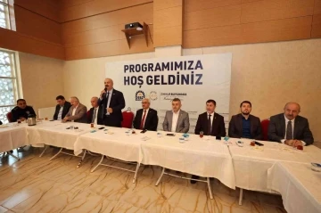 Büyükgöz: &quot;Gebze’mize hizmet yolunda bizim en önemli paydaşımızsınız&quot;
