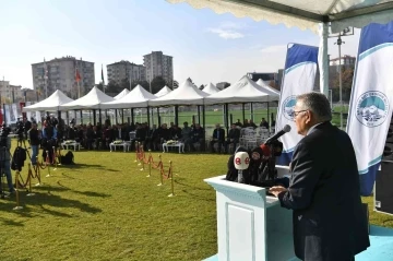 Büyükkılıç’tan 2022’de amatör spora 4 milyon TL’lik destek
