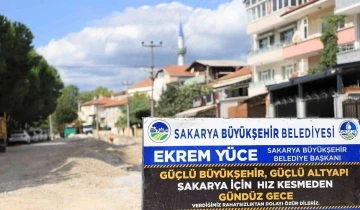 Büyükşehir Akyazı’da iki mahalleyi kesintisiz içmesuyu ile buluşturdu
