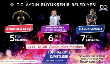 Büyükşehir Belediyesi, Aydın’ın düşman işgalinden kurtuluşunu coşkuyla kutlayacak
