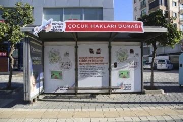 Büyükşehir’den, ‘Çocuk Hakları Durağı’