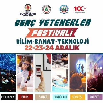 Büyükşehir’den “Genç Yetenekler Festivali”
