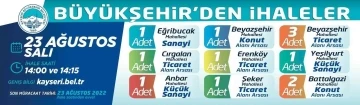 Büyükşehir’den İhale
