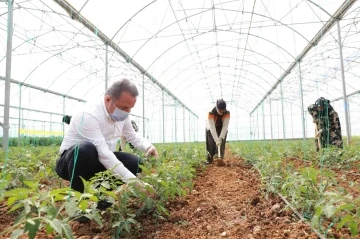 Büyükşehir’den mevsimlik tarım işçilerine destek
