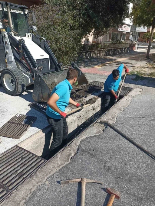 Büyükşehir’den taşkınlara karşı önlem
