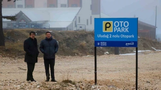 Büyükşehir’den Uludağ’da otopark hamlesi
