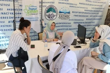 Büyükşehir’den üniversite adaylarına ek tercih sürecinde de tam destek
