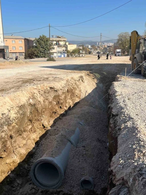 Büyükşehir’den Yıldırım’a sağlıklı altyapı
