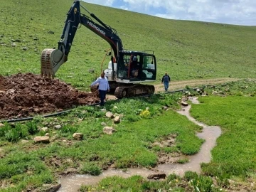 Büyükşehir ilçelerin altyapısını yeniliyor
