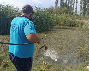 Büyükşehir’in müdahale timi her köşe başında haşereyle mücadelede
